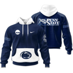 Penn State Nittany Lions - Team Color New Hoodie For Fans