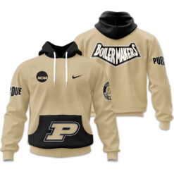 Purdue Boilermakers - Team Color New Hoodie For Fans
