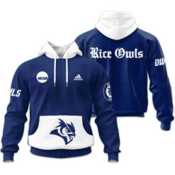 Rice Owls - Team Color New Hoodie For Fans