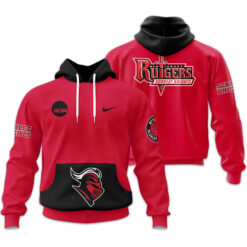 Rutgers Scarlet Knights - Team Color New Hoodie For Fans