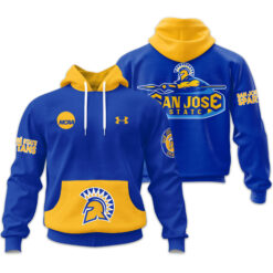 San Jose State - Team Color New Hoodie For Fans