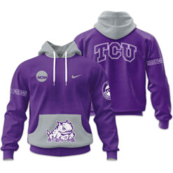 TCU Horned Frogs - Team Color New Hoodie For Fans