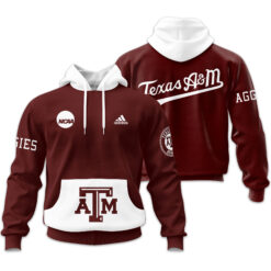 Texas A&M Aggies - Team Color New Hoodie For Fans