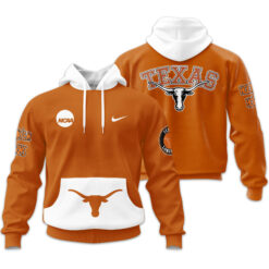 Texas Longhorns - Team Color New Hoodie For Fans