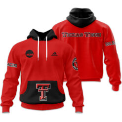 Texas Tech Red Raiders - Team Color New Hoodie For Fans