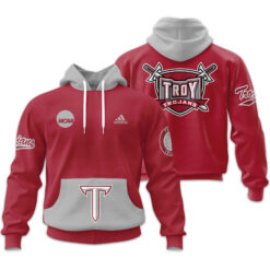 Troy Trojans - Team Color New Hoodie For Fans