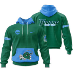 Tulane Green Wave - Team Color New Hoodie For Fans
