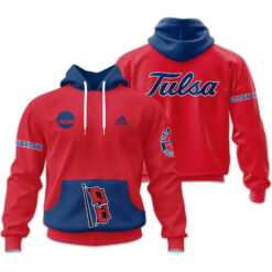 Tulsa Golden Hurricane - Team Color New Hoodie For Fans