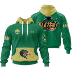 UAB Blazers - Team Color New Hoodie For Fans
