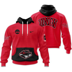 UNLV Rebels - Team Color New Hoodie For Fans