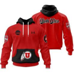 Utah Utes - Team Color New Hoodie For Fans