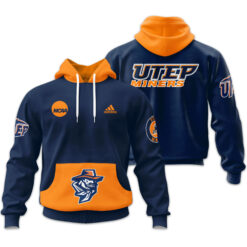 UTEP Miners - Team Color New Hoodie For Fans