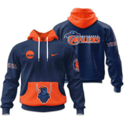 Virginia Cavaliers - Team Color New Hoodie For Fans