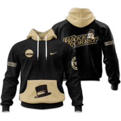 Wake Forest Demon - Team Color New Hoodie For Fans