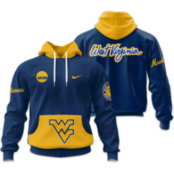 West Virginia Mountaineers - Team Color New Hoodie For Fans