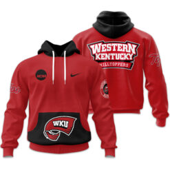 Western Kentucky Hilltoppers - Team Color New Hoodie For Fans