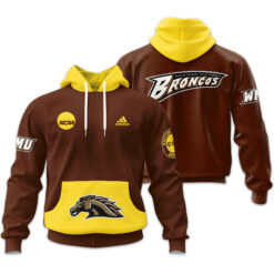 Western Michigan Broncos - Team Color New Hoodie For Fans