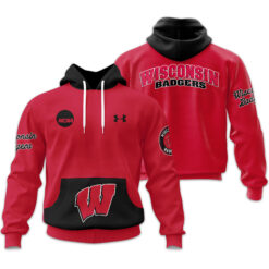 Wisconsin Badgers - Team Color New Hoodie For Fans