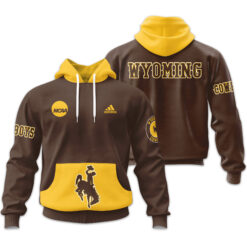 Wyoming Cowboys - Team Color New Hoodie For Fans