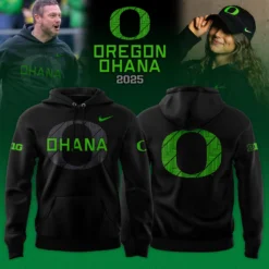 Oregon Ducks - Ohana 2025 Limited Edition Hoodie