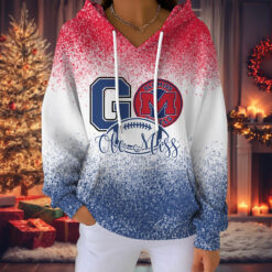 Ole Miss Rebels - New Women's Hoodie Gift For Fans