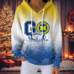 Michigan Wolverines - New Women's Hoodie Gift For Fans