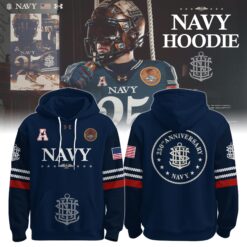 Navy Midshipmen - 250th Anniversary Hoodie Limited Edition