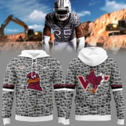 Virginia Tech Hokies - New Release 2025 Football Hoodie