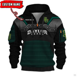 Baylor Bears - 3D Quarter Zip Hoodie For Fans