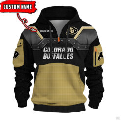 Colorado Buffaloes - 3D Quarter Zip Hoodie For Fans