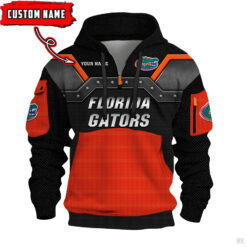 Florida Gators - 3D Quarter Zip Hoodie For Fans