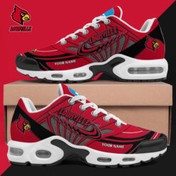 Louisville Cardinals TN Shoes Custom Your Name, Shoes For Sport Fans, Gift For Fans ETRG-61594