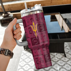 Arizona State Sun Devils | Personalized Tumbler For Fans FT3426