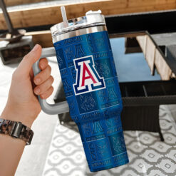Arizona Wildcats | Personalized Tumbler For Fans FT3426