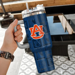 Auburn Tigers | Personalized Tumbler For Fans FT3426