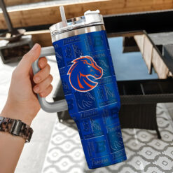 Boise State Broncos | Personalized Tumbler For Fans FT3426