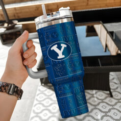 BYU Cougars | Personalized Tumbler For Fans FT3426