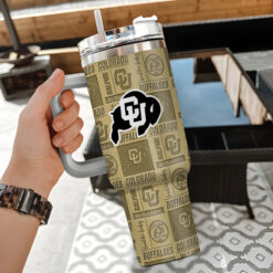 Colorado Buffaloes | Personalized Tumbler For Fans FT3426