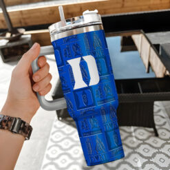 Duke Blue Devils | Personalized Tumbler For Fans FT3426