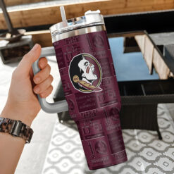 Florida State Seminoles | Personalized Tumbler For Fans FT3426
