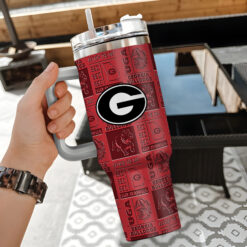 Georgia Bulldogs | Personalized Tumbler For Fans FT3426