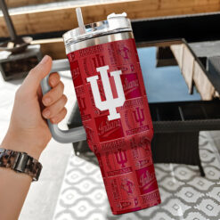 Indiana Hoosiers | Personalized Tumbler For Fans FT3426