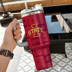 Iowa State Cyclones | Personalized Tumbler For Fans FT3426