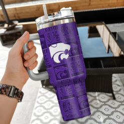 Kansas State Wildcats | Personalized Tumbler For Fans FT3426