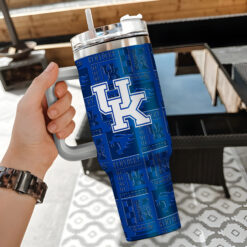 Kentucky Wildcats | Personalized Tumbler For Fans FT3426