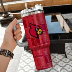 Louisville Cardinals | Personalized Tumbler For Fans FT3426