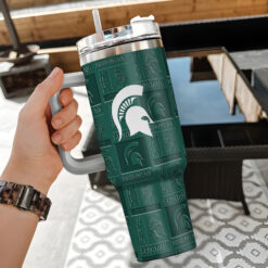 Michigan State Spartans | Personalized Tumbler For Fans FT3426