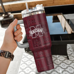 Mississippi State Bulldogs | Personalized Tumbler For Fans FT3426