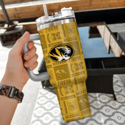 Missouri Tigers | Personalized Tumbler For Fans FT3426