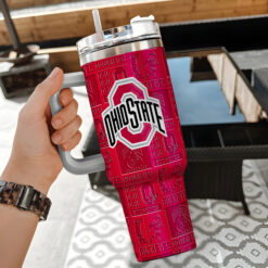 Ohio State Buckeyes | Personalized Tumbler For Fans FT3426